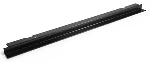 30"  Black Flush Install Trim Kit