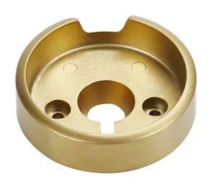 Range Brass Knob Bezel, Surface/Grille