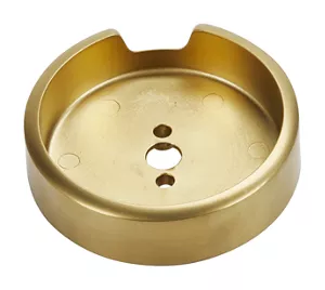 Range Brass Knob Bezel, Griddle