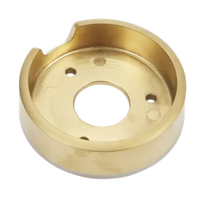 Range Brass Knob Bezel