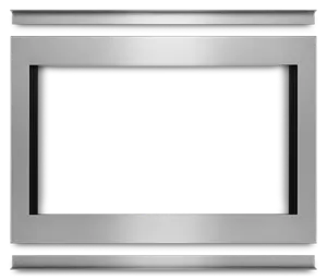 30" Flush Convection Microwave Trim Kit