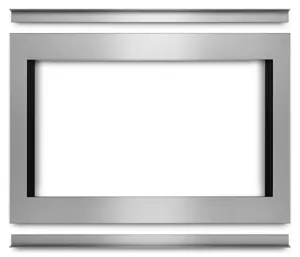 27" Flush Convection Microwave Trim Kit