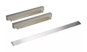 27" Trim Kit for 24" JennAir® Microwave, Black, fits JMDFS24GS Under-Counter Built-in Microwave Oven with Drawer design