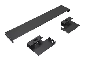 36" Refrigerator Armoire Style Door Panel Kit, Obsidian