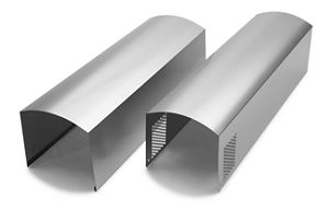 Wall Hood Chimney Extension Kit - Stainless Steel