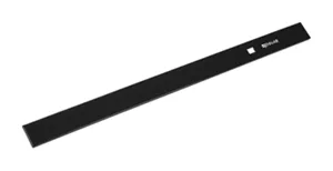30" Range Downdraft Vent Top Trim, Black, fits JXD7030YS