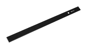 36" Range Downdraft Vent Top Trim, Black