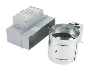 Range Hood Air Kit, 10" Round