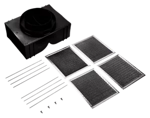 Range Island Hood Recirculation Kit