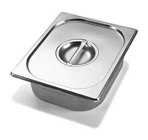 Half-Size Warming Pan with Lid