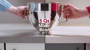 KAD FreeFlex v. BSH MyWay | Mixing Bowl Head 2 Head