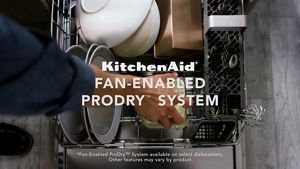 KitchenAid Fan-Enabled ProDry Feature 604-804 Models