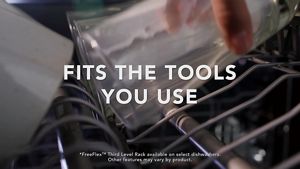 KitchenAid FreeFlex Rack Loading 404-804 Models